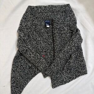 Ralph Lauren Black and White Women’s Shrug